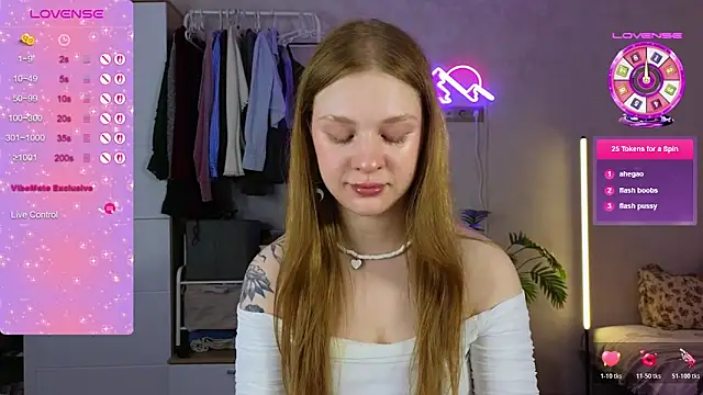 GoldenSunBunny online show from 03.25.26