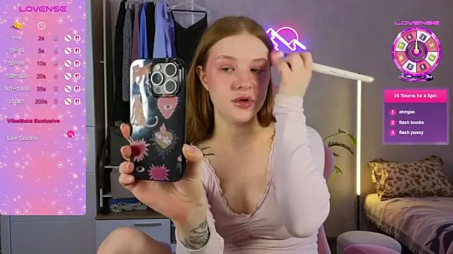 GoldenSunBunny online show from 04.01.26