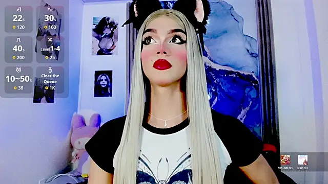Snapshot of blonde_queen- chatting on 05.15.26 blonde queen- online show from 05.15.26