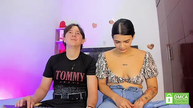 Snapshot of Mariana_and_Ronny chatting on 07.19.26 Mariana and Ronny online show from 07.19.26