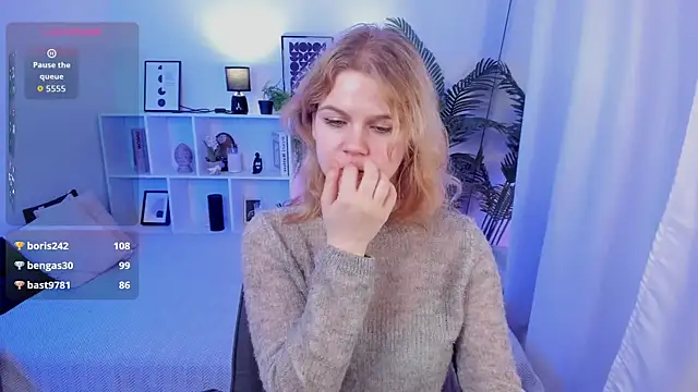 ElizabethVane online show from 05.14.26