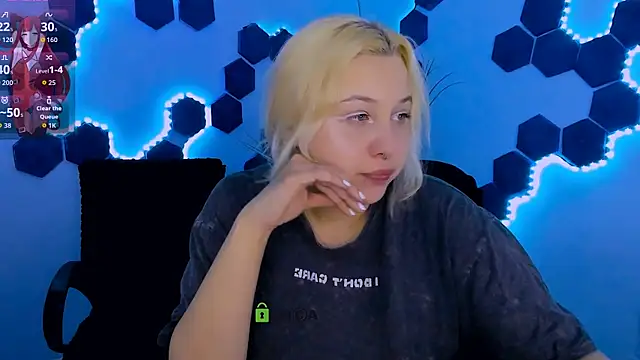 aria blaze  online show from 03.19.26