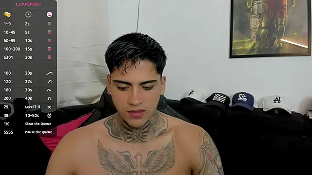 sweetlatinoboy online show from 03.21.26