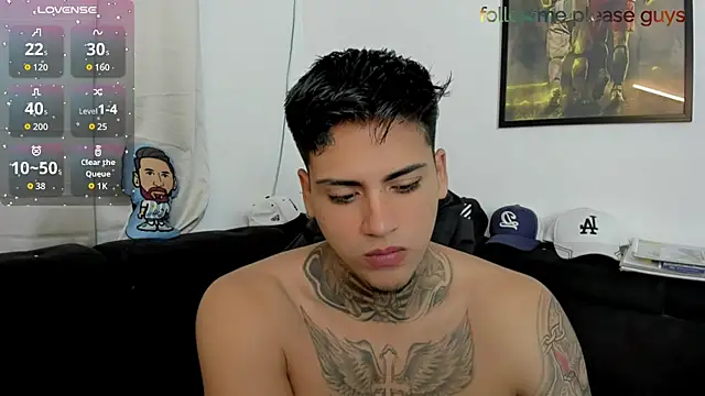 sweetlatinoboy online show from 04.18.26