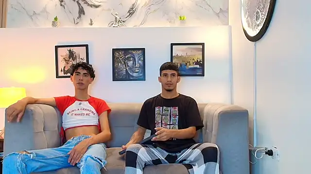 NAUGHTY BOYS1 online show from 05.12.26