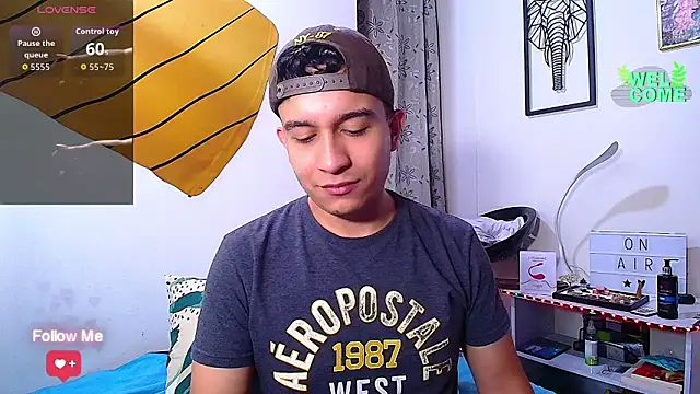 Snapshot of Max_Parkerr chatting on 03.23.26 Max Parkerr online show from 03.23.26