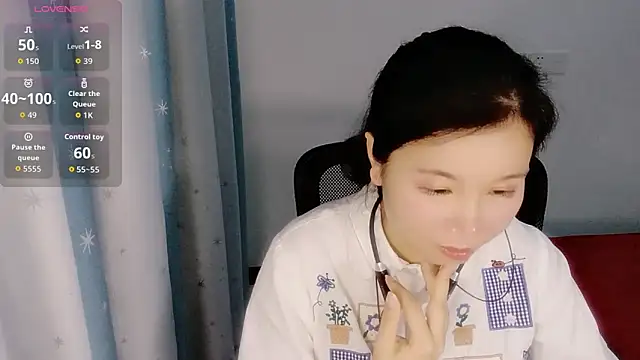 Snapshot of Lianzi-2026 chatting on 04.09.26 Lianzi-2026 online show from 04.09.26