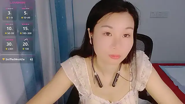 Snapshot of Lianzi-2026 chatting on 04.25.26 Lianzi-2026 online show from 04.25.26