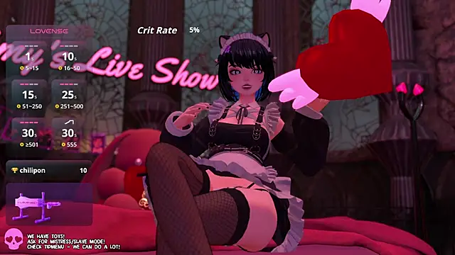 Snapshot of els_nia chatting on 06.11.26 els nia online show from 06.11.26