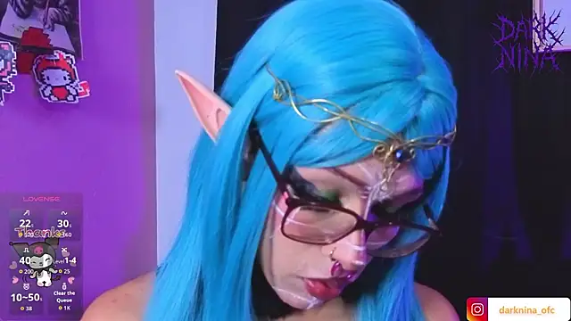 dark nina   online show from 03.19.26