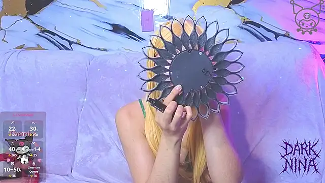 dark nina   online show from 06.16.26