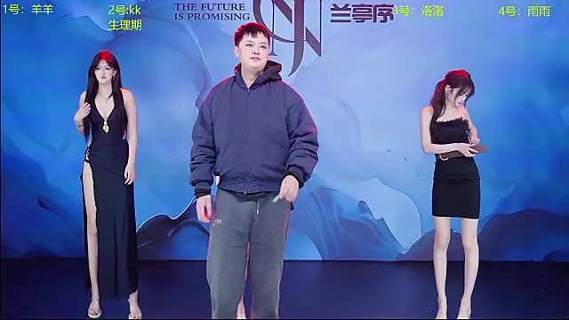 Snapshot of ST-909 chatting on 03.20.26 ST-909 online show from 03.20.26