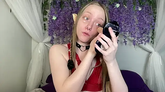 ElfGirlAna online show from 05.18.26
