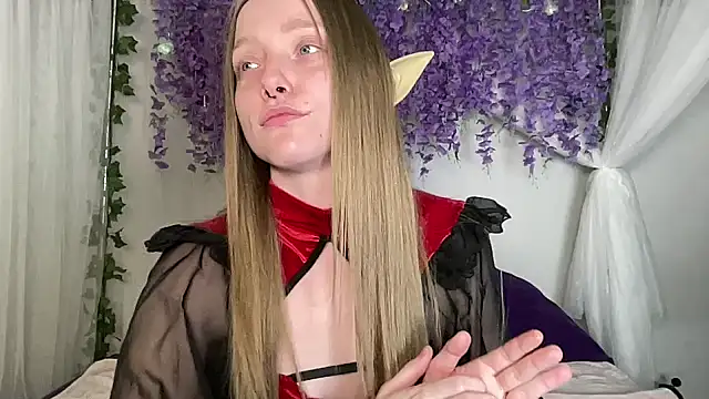 ElfGirlAna online show from 06.08.26