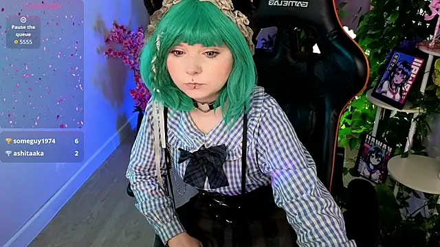 Snapshot of usagi_sasagi chatting on 07.12.26 usagi sasagi online show from 07.12.26