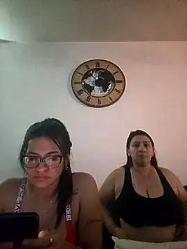 Snapshot of Gia-and-Lara chatting on 04.18.26 Gia-and-Lara online show from 04.18.26