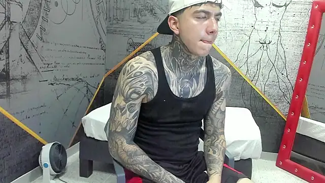 Snapshot of Gury_tattoo chatting on 04.13.26 Gury tattoo online show from 04.13.26