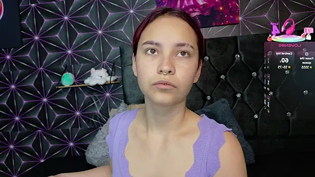 Snapshot of Megam_white chatting on 03.26.26 Megam white online show from 03.26.26