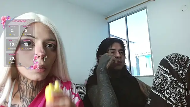 KoraAndYuta online show from 04.06.26