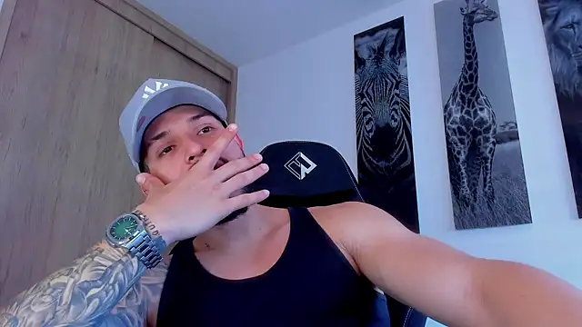 Santos ramirez1 online show from 07.18.26