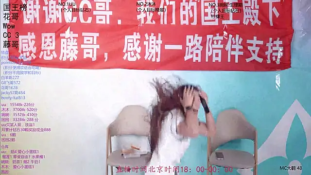 Snapshot of BY527 chatting on 06.07.26 BY527 online show from 06.07.26