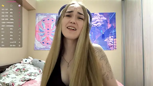 Snapshot of DenitaSpace chatting on 03.26.26 DenitaSpace online show from 03.26.26