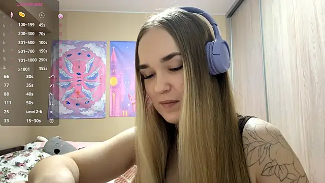 Snapshot of DenitaSpace chatting on 03.27.26 DenitaSpace online show from 03.27.26