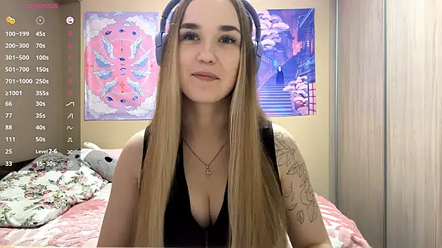 Snapshot of DenitaSpace chatting on 03.29.26 DenitaSpace online show from 03.29.26