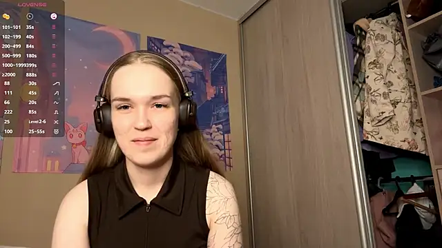 Snapshot of DenitaSpace chatting on 05.05.26 DenitaSpace online show from 05.05.26