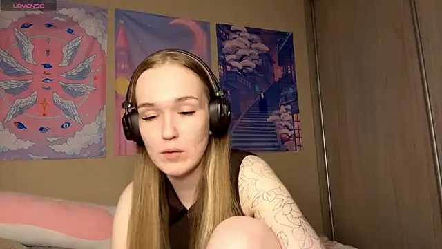 Snapshot of DenitaSpace chatting on 05.08.26 DenitaSpace online show from 05.08.26