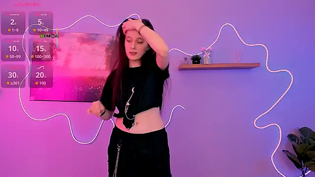 nami glow online show from 04.18.26