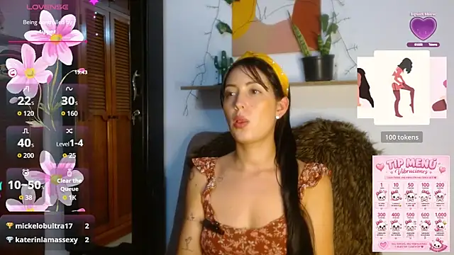 Snapshot of ivanna_dl chatting on 06.14.26 ivanna dl online show from 06.14.26