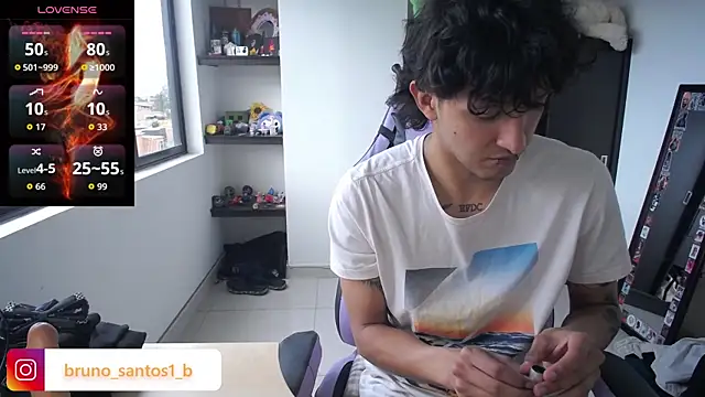 Bruno santos1 online show from 04.30.26