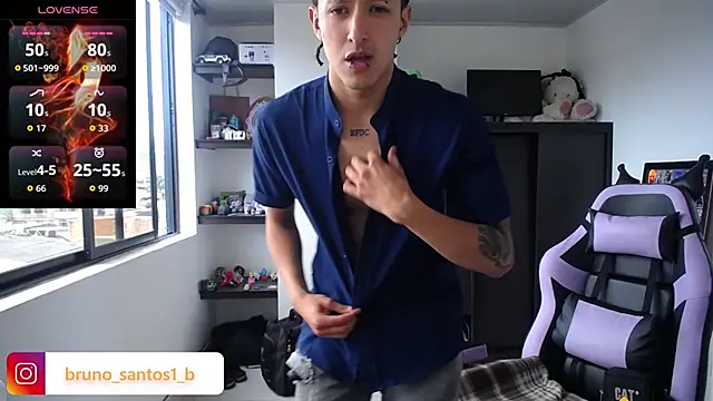 Snapshot of Bruno_santos1 chatting on 05.22.26 Bruno santos1 online show from 05.22.26