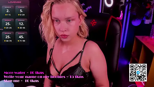 angelic coy online show from 05.07.26