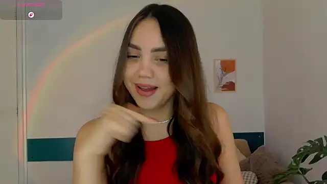 Snapshot of NebulaaHaven chatting on 06.18.26 NebulaaHaven online show from 06.18.26
