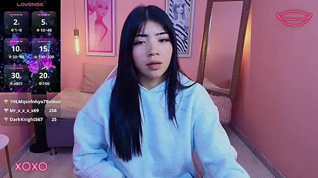 Soffi x x  online show from 07.07.26