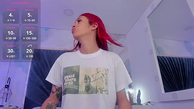 Snapshot of Derieri_Blush chatting on 04.12.26 Derieri Blush online show from 04.12.26