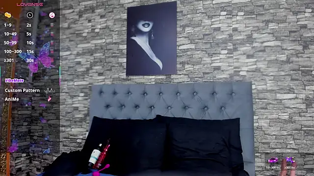 Snapshot of NatyVelvet chatting on 04.11.26 NatyVelvet online show from 04.11.26