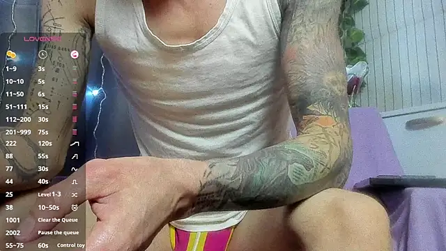 James2Inked online show from 05.06.26