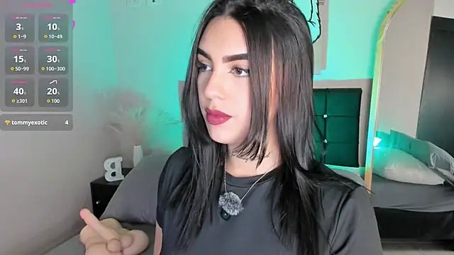 Snapshot of sabrina_voss chatting on 05.11.26 sabrina voss online show from 05.11.26
