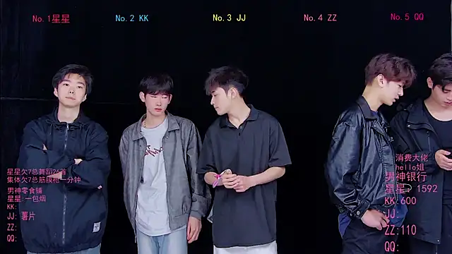 Snapshot of KOboys-818 chatting on 04.28.26 KOboys-818 online show from 04.28.26