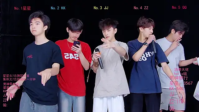 Snapshot of KOboys-818 chatting on 04.29.26 KOboys-818 online show from 04.29.26