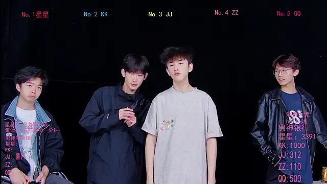 Snapshot of KOboys-818 chatting on 05.01.26 KOboys-818 online show from 05.01.26