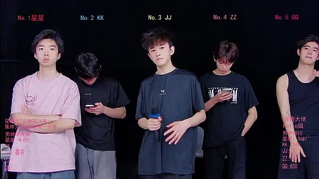 Snapshot of KOboys-818 chatting on 05.05.26 KOboys-818 online show from 05.05.26