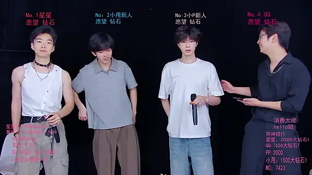 Snapshot of KOboys-818 chatting on 05.23.26 KOboys-818 online show from 05.23.26