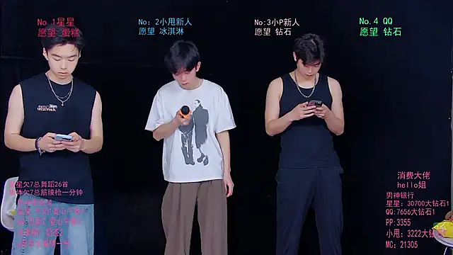 Snapshot of KOboys-818 chatting on 05.25.26 KOboys-818 online show from 05.25.26