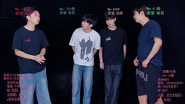 Snapshot of KOboys-818 chatting on 05.26.26 KOboys-818 online show from 05.26.26