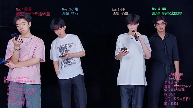 Snapshot of KOboys-818 chatting on 05.27.26 KOboys-818 online show from 05.27.26