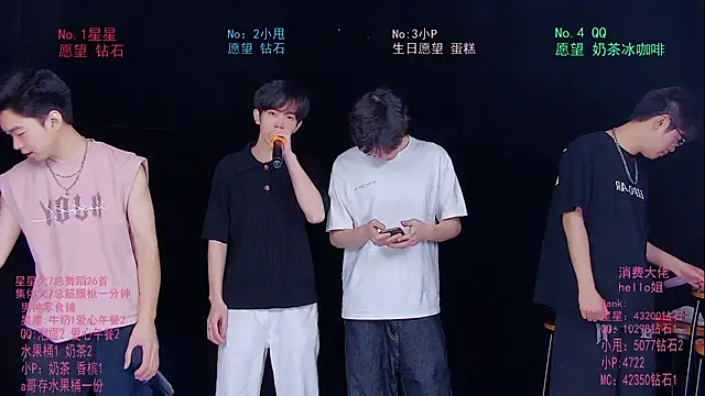 Snapshot of KOboys-818 chatting on 05.31.26 KOboys-818 online show from 05.31.26